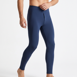 Leggings de Compresión para Hombre, Color Azul Marino, de Poliéster, de Secado Rápido, Cintura Elástica - Product Image 6