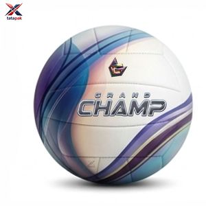 Balón de Voleibol Profesional Avanzado de PVC, Ligero, Ecológico, Bordes Duraderos, Tamaño 5 para Entretenimiento Regional, Cierre de Hebilla - Product Image 6
