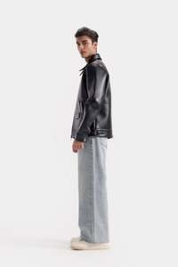 Women’s <b>Leather</b> <b>Jacket</b> Dropshipping Size OEM Services <b>Men</b> <b>Leather</b> <b>Jacket</b> Available in All Size - Product Image 2