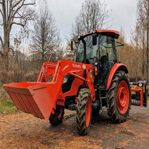 Tractor Kubota M4-071 Eficiente, Máquina 100% Orientada al Rendimiento para un Mejor Rendimiento de Cultivos y Manejo del Suelo - Product Image 4