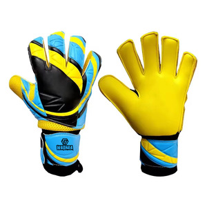 Guantes de portero de alto rendimiento con acolchado de látex grueso para un mejor control y manejo del balón - Product Image 1
