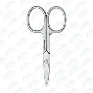 Outil à cuticules en acier inoxydable Offre Spéciale Ciseaux à lames incurvées multifonctions Ciseaux à cuticules Instruments de beauté Outils de beauté - Product Image 3