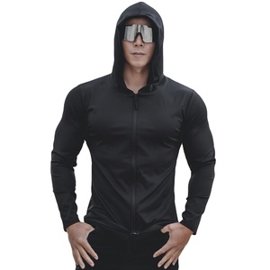 25 nouveaux hommes décontracté ample grande taille à capuche à manches longues pull décontracté coton et lin chemise Polyester/coton matériel - Product Image 5