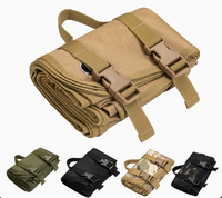 Tapis de camping portable pliable, imperméable et résistant à l'humidité, pour le tir tactique, le pique-nique et l'entraînement de sniper