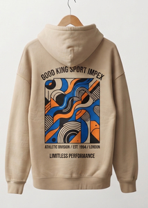 Sudadera con Capucha para Hombre, Diseño Personalizado OEM, Sublimación, Serigrafía, Invierno, Dos Tonos, Ropa Deportiva, Poliéster/Algodón - Product Image 2