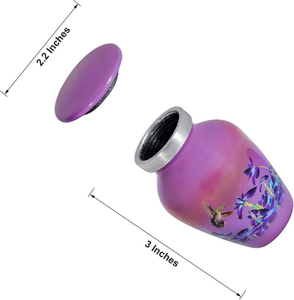 Decorative Stainless Steel Modern Eco-Friendly Pet Cremation Urns <b>for</b> Dog <b>Ashes</b> Small Funeral Supplies Wholesale - Product Image 2