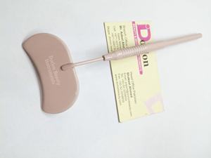 Dorlon Rose Gold Trending Style Stainless Steel Eyelash Inspection/<b>Makeup</b> <b>Mirror</b> with Best Custom Logo <b>Magnifying</b> Feature - Product Image 3