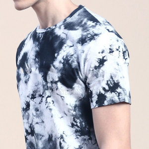 Conjunto de Pantalones Cortos Tie Dye de Color Sólido para Hombre, Fabricación en Pakistán, Logotipo Personalizado Impreso - Product Image 5