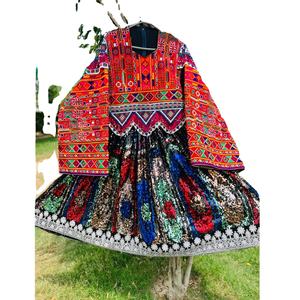 Pakistanaise afghane belle soie Salwar Kameez nouvelle robe longue tendance pour l'été arrivant pour Eid Pakistan Made WS - Product Image 1