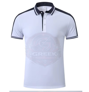 Polo en coton uni pour homme avec col classique, fermeture boutonnée et tissu confortable pour un usage quotidien décontracté et semi-formel - Product Image 6