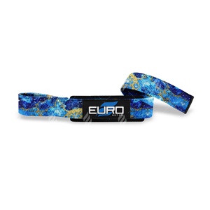 Correas de Levantamiento de Pesas de Algodón Personalizables con Sublimación, Estampados Vibrantes, Ajustables, Agarre Fuerte, Reducción de la Tensión en las Muñecas, Ligeras - Product Image 3