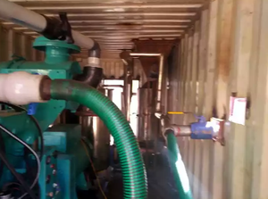 Modèle de conteneur efficace de 150 kW Équipement de gazéification à courant descendant Meilleures caractéristiques Gazéificateur de biomasse Gaz de synthèse Énergie renouvelable - Product Image 2