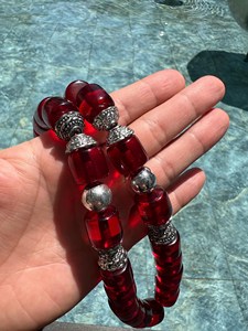 Rosario Islámico Hecho a Mano con Resina Impermeable, Misbaha, Tasbih Religioso, Regalo de Ramadán y Eid, Decoración para el Hogar, Ángel Circular - Product Image 5