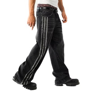 Pantalones Holgados Ligeros para Hombre, Ideales para el Verano y Actividades Diarias Relajadas - Product Image 3
