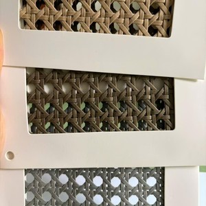 Revestimiento de Pared de Fibra Natural Hecho a Mano con Mimbre Cuadrado de Alta Calidad del Fabricante, 45 Metros a Granel - Product Image 1