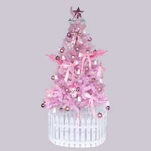 5FT Pink <b>Christmas</b> <b>Tree</b> - Product Image 1