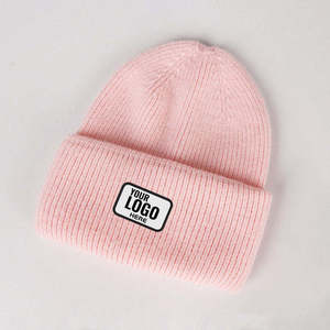 Gorros Plegables Personalizados al por Mayor para Compradores de Ropa, Gorros de Invierno Tejidos con Etiquetas Tejidas para Logotipos de Minoristas, Suministro a Granel para Marcas - Product Image 5