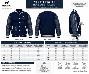 Chaqueta Varcity 2026, la Más Vendida, para Hombre, de Alta Calidad, con Logotipo Personalizado, Diseño Superior, a la Moda, para Uso en Exteriores, Deportiva, para Correr - Product Image 6