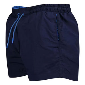 Shorts de bain en toile à carreaux pour hommes avec poches, taille élastique, respirants, séchage rapide, style vintage, décontractés, pour la plage - Product Image 2