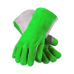 Guantes de Soldadura de Cuero Reforzado de Alta Calidad, Duraderos, de Protección Personal, Resistentes al Fuego - Product Image 6