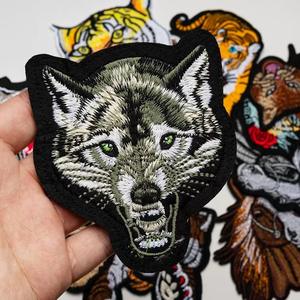 Écussons brodés 3D personnalisés à rayures, à coudre ou thermocollants, pour tissus en toile, vêtements, chapeaux, sacs, streetwear - Product Image 5