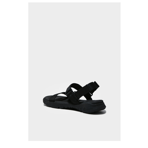 Sandalias Deportivas Unisex SHONDO F6 para Todas las Temporadas, con Punta Abierta, Correa Elástica y Banda Trasera de Soporte, Color Negro, Hechas en Vietnam - Product Image 4