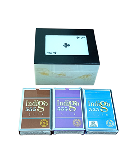 Boîte de rangement décorative en résine de luxe pour ranger les cartes Joker, les cartes à jouer avec une boîte personnalisée intelligente, accessoires cadeaux - Product Image 5