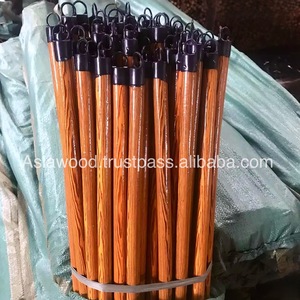 Vietnam limpio hogar madera mopa palo escoba mango embalaje a granel precio de fábrica jardín casa recogedores limpieza - Product Image 3