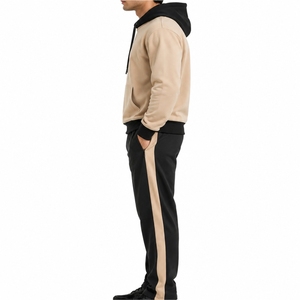 Conjunto Deportivo para Hombre, Estilo Urbano Moderno, Corte Holgado para Uso Diario, Look Deportivo Elegante y Cómodo - Product Image 3