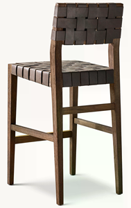 Silla de Comedor de Estilo Francés Clásico, Tallada a Mano en Madera de Roble Macizo, para Uso en Hoteles y Villas - Product Image 4