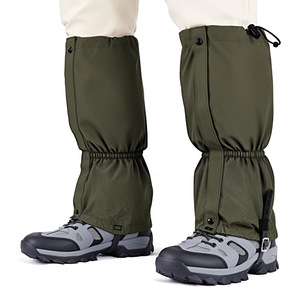 Polainas Impermeables de Oxford 900D Duraderas al por Mayor |   Cubrezapatos Ajustables y Transpirables |   Equipo para Senderismo y Caza al Aire Libre - Product Image 1