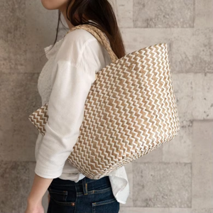 New Products for Summer Straw Bag Travel Daily Market Shopping Bag from Natural Seagrass Fiber Fashion Storage - Product Image 3