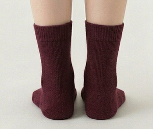 Chaussettes pour femmes 100% coton – Chaussures douces et confortables pour tous les jours, pour une utilisation décontractée, au travail et à la maison - Product Image 6