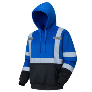 Mens Professional <b>Utility</b> Outerwear Reflective Safety Garment For Heavy Duty Workplace And Field Assignments - Product Image 3