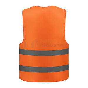 Chaleco de Seguridad al Por Mayor, Chaleco de Seguridad de Nailon y Poliéster, Chaleco de Seguridad Ligero para Trabajo, Venta en Línea - Product Image 2