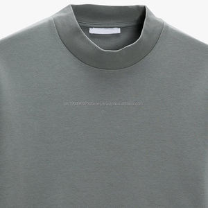 Sudadera con Capucha Personalizada OEM, Sudadera Gruesa con Cuello Alto, Sudadera Lisa de Alta Calidad Premium, Sudadera Unisex - Product Image 5