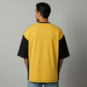 T-shirt Homme OEM Haute Qualité 180g Respirant Coupe Ample 100% Coton Écologique Anti-boulochage Impression Numérique Personnalisée Logo Hip - Product Image 5