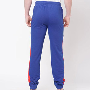 Pantalon décontracté en molleton uni pour homme, coupe ample, nouvelle collection, vente en gros usine - Product Image 4