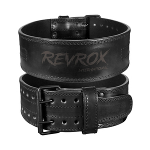 Ceinture de musculation en cuir de vachette à double boucle, protection lombaire pour entraînement de soulevé de terre, fitness, sécurité, haltérophilie, ceintures de gym - Product Image 1