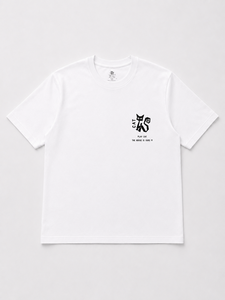 Premium 290 GSM Heavyweight Knitted Cotton Blend Oversized T Shirt Custom Printed Streetwear Unisex OEM ODM Manufacturer RTS - Product Image 1
