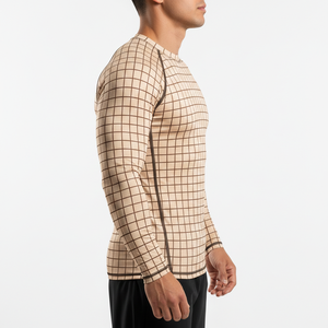 Camiseta Deportiva Unisex de Manga Larga, Estilo Rash Guard, para Fitness, Compresión, Gimnasio, Entrenamiento, BJJ, MMA, Jiu Jitsu, Grappling - Product Image 3