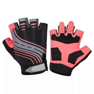 Gants de cyclisme personnalisés à impression numérique, en cuir pleine fleur, pour l'hiver, avec fermeture auto-agrippante, unisexes, pour activités de plein air, Geo Brother Co - Product Image 2