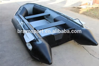 Bateau pneumatique rigide pour 5 personnes avec plancher en aluminium pour les sports nautiques