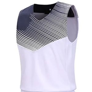 Custom Unisex Basketball Jersey Breathable Quick-Drying Double-Side Reversible Automated Cutting OEM Service Sleeveless Plus - Product Image 6
