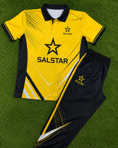 Uniforme de Cricket Hecho con Tela Elegante y Transpirable para Mayor Comodidad, Uniforme de Cricket Personalizado al por Mayor con Logotipos de Patrocinadores del Equipo - Product Image 6