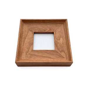 Hand Crafted Little Acacia Wooden Picture <b>Frame</b> / Cherry / Small and simple Picture <b>Photo</b> <b>Frame</b>, Small Size Solid Hardwood - Product Image 5