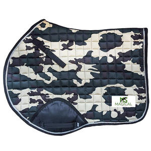 Tapis de selle pour chevaux de haute qualité, camouflage par sublimation, excellente qualité, tapis de selle pour l'équitation, usage polyvalent - Product Image 1