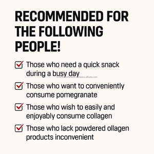 Péptido de colágeno de pescado de bajo peso molecular Jelly Stick 300Da 15 Sticks Corea Suplemento DE SALUD OEM - Product Image 4