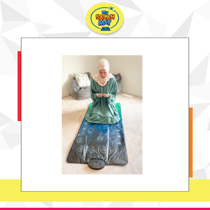 Alfombra de Oración Islámica Inteligente para Adultos en Oferta, para Aprender Surah y Adhan, Ideal para Regalo de Eid y Ramadán, de un Vendedor Confiable con Origen en el Reino Unido - Product Image 5