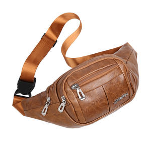 Riñonera de Lona Vintage para Hombre y Mujer, Impermeable, Ligera, con Cierre, para Correr, Estilo Bandolera, BAGNEX B4900 - Product Image 5